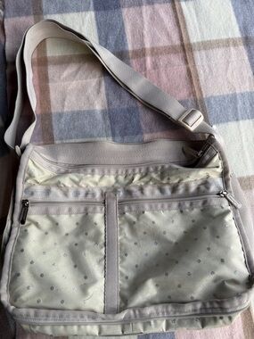 Lesportsac Polka Dot Deluxe Everyday Bag